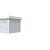 Vuren Topvision Tapuit, 300x300 cm, wanden lichtgrijs en basis wit