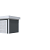 Vuren Topvision Premium Kolibri, 250x250 cm, wanden antraciet en basis lichtgrijs.