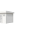 Vuren Topvision Premium Kuifmees, 250x250 cm, wit gespoten.