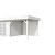 Vuren Topvision Bosuil, 300x300 en luifel 300 cm, wit gespoten