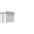 Vuren Topvision Kiekendief, 200x300 cm, wit gespoten
