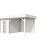 Vuren Topvision Kiekendief, 200x300 en luifel 300 cm, wit gespoten
