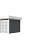 Vuren Topvision Premium Zwaluw, 200x300 cm, wanden antraciet en basis wit.