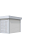 Vuren Topvision Premium Zwaluw, 200x300 cm, wanden wit en basis lichtgrijs.