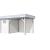 Vuren Topvision Premium Bonte Kraai, 300x250 en luifel 300 cm, wanden wit en basis lichtgrijs.