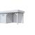 Vuren Topvision Premium Bonte Kraai, 300x250 en luifel 300 cm, lichtgrijs gespoten.