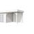 Vuren Topvision Premium Bonte Specht, 300x250 en luifel 300 cm, wit gespoten.