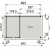 Vuren Topvision Premium Zwaluw, 200x300 en luifel 300 cm, antraciet gespoten.