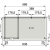 Vuren Topvision Premium Zwaluw, 200x300 en luifel 400 cm, wanden wit en basis antraciet.