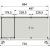 Vuren Topvision Premium Kiekendief, 200x300 en luifel 500 cm, wit gespoten.