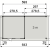 Vuren Topvision Bosuil, 300x300 en luifel 300 cm, wit gespoten