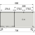 Vuren Topvision Bosuil, 300x300 en luifel 400 cm, wanden wit en basis lichtgrijs