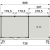 Vuren Topvision Parelhoen, 400x300 en luifel 300 cm, wit gespoten