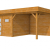 Douglas Topvision Raaf, 298x298 en luifel 300 cm, transparant gespoten