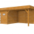 Douglas Topvision Raaf, 298x298 en luifel 400 cm, transparant gespoten