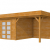 Douglas Topvision Roek, 298x298 en luifel 300 cm, transparant gespoten