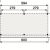 Douglasvision buitenverblijf Comfort 600x270 cm, onbehandeld