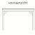 Douglasvision DHZ buitenverblijf 400x300 cm, kleurloos geïmpregneerd
