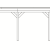 Douglasvision DHZ buitenverblijf 700x300 cm, onbehandeld