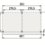 Douglasvision DHZ buitenverblijf 600x300 cm, onbehandeld
