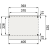 Douglasvision kapschuur Comfort 400x250 cm, kleurloos geïmpregneerd