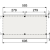 Douglasvision kapschuur Comfort 600x250 cm, onbehandeld