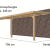 Veranda Excellent 700 vuren, 712x410 cm, dakplaten opaal, wit gespoten.