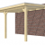 Veranda Excellent 500 vuren, 512x410 cm, dakplaten opaal, kleurloos geïmpregneerd.
