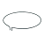 Steunring pinnup rond d38cm
