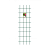 Trellis s incl. 4 muurbev. groen