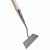 Rechte schoffel b16cm compleet