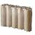 Briketten rond 5 stuks haardhout (3voor25,-)