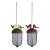 Vogelvoederhang eikel l11b14h22 ass