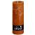 Stompkaars rustiek d7h19cm gember