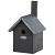 Nestkast pimpelmees grijs l18b19h31