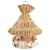 Hang voederhuis ro berk l31b31h37