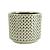 Pot thies d19h17cm olijfgroen