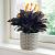 Pot thies d19h17cm olijfgroen