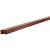 Hardhouten geschaafde damwandregel met sponning, 4.5x6.8x200 cm