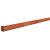 Azobe Hardhouten regel, 4-zijdig glad geschaafd 4.5x9x400 cm