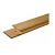 Douglas plank 1 zijde geschaafd, 1 zijde fijnbezaagd 2.8x24.5x400 cm, groen geïmpregneerd