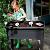 Kweektafel gb xxl l75cm liv black
