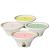 Vlamschaal wit d18h7,5 summer blossom