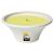 Vlamschaal wit d18h7,5 summer blossom