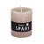Stompkaars rustiek d7h8cm pink